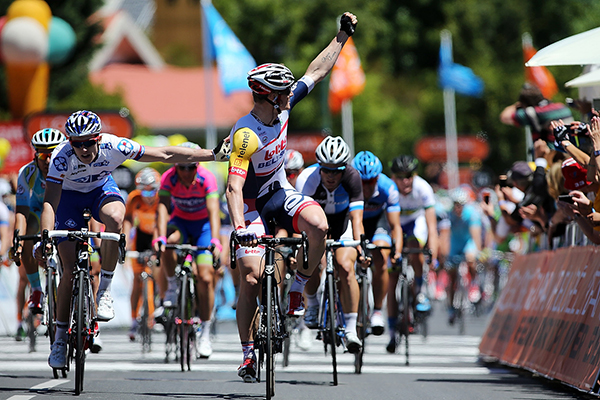 Andre Greipel vince la prima tappa del Tour Down Under 2013
