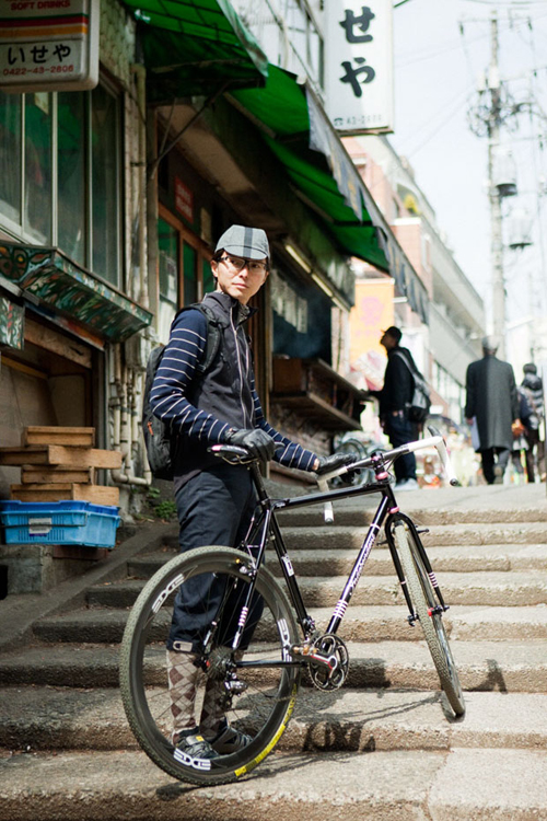 Una mountain bike fotografata da Kazuhiro Watanabe