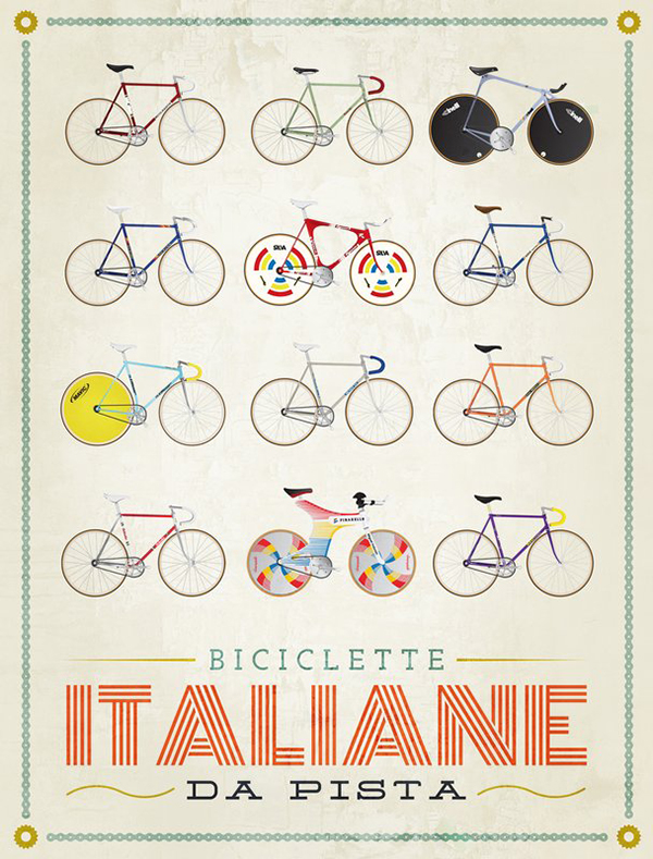 Biciclette italiane da pista