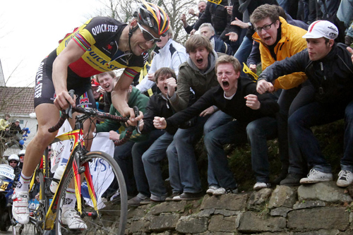 Tom Boonen al Giro delle Fiandre