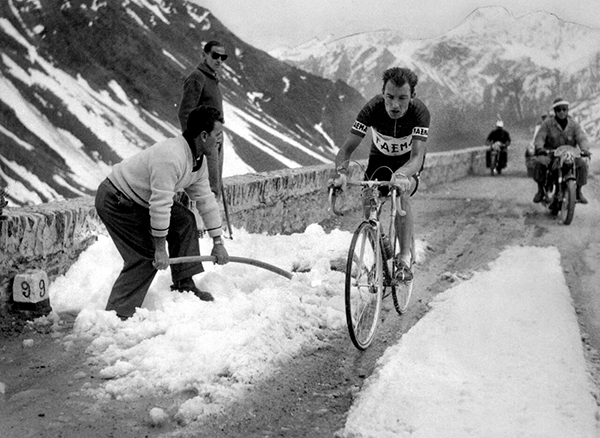 Charly Gaul al Tour 1958