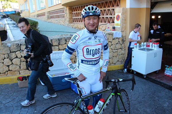 Cheng Ji  al Giro d'Italia 2013
