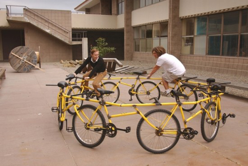 Circular Bike di Robert Wechsler