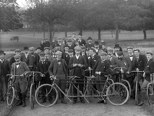 Club ciclistico irlandese nel 1897
