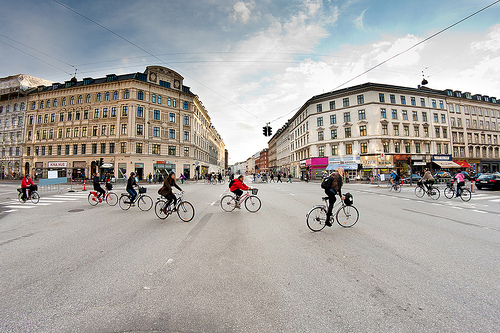 Bici a Copenhagen