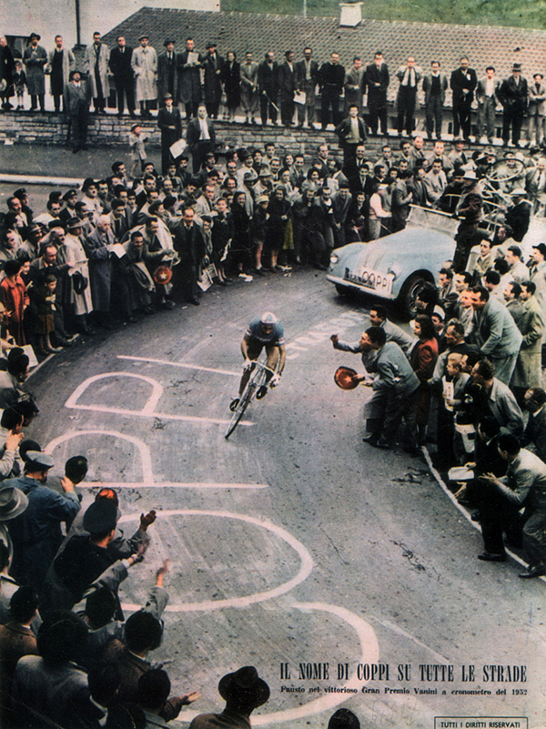 Fausto Coppi al Gran Premio Vanini