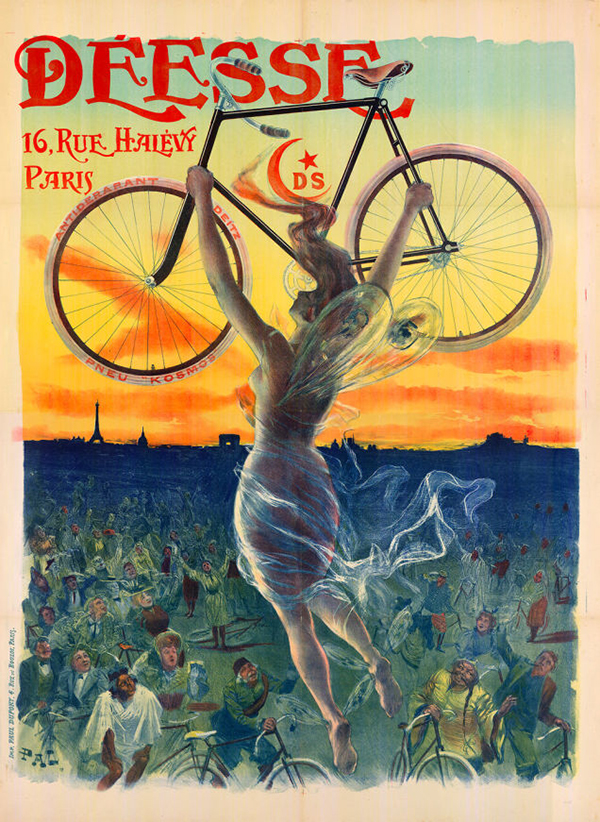 Manifesto bici Déesse