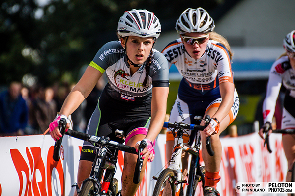 Ciclocross femminile a Den Bosch