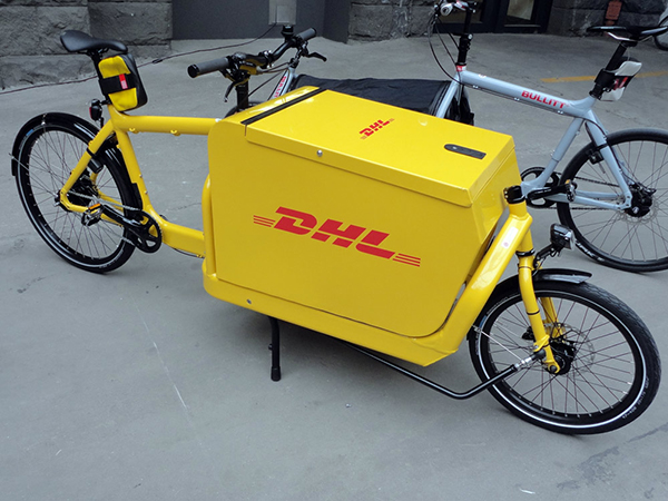 Cargo bike DHL