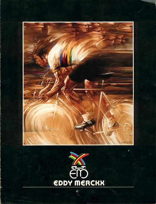 Il poster di Eddy Merckx