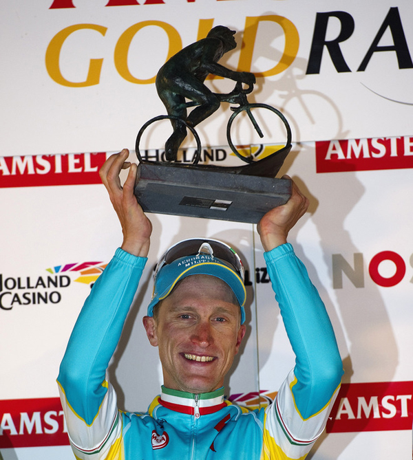 Enrico Gasparotto vince la Amstel Gold Race