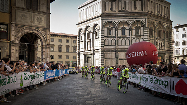 Cannondale Pro Cycling alla crono a squadre di Toscana 2013