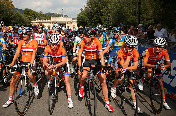 La squadra olandese a Firenze 2013