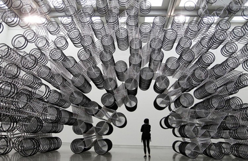 L'installazione Forever Bicycles di Ai Weiwei