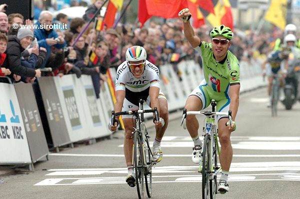 Sagan alla Freccia del Brabante 2013