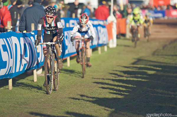 Gabby Day all'UCI Cyclo-cross World Cup 2012