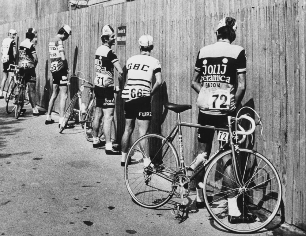 Piscé al Giro d'Italia 1973