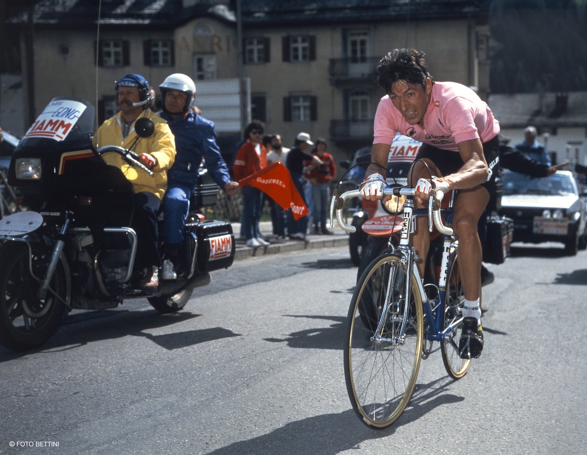 Francesco Moser al Giro d'Italia 1984
