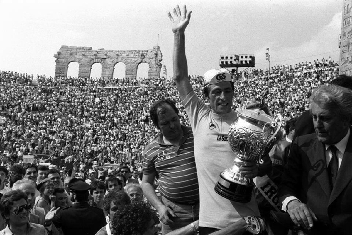Mose al Giro d'Italia 1984