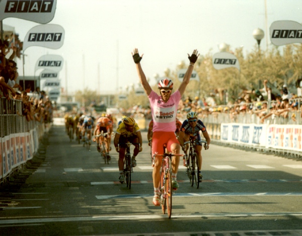 Mario Cipollini al Giro d'Italia 1997