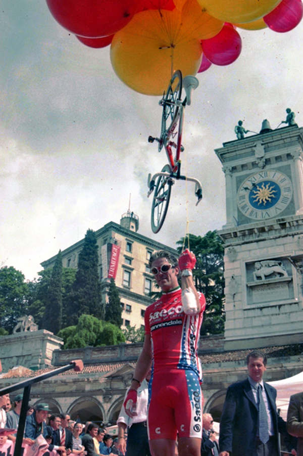 Cipollini al Giro d'Italia 1998