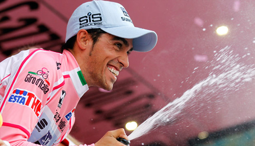 Contador vince il suo secondo Giro d'Italia