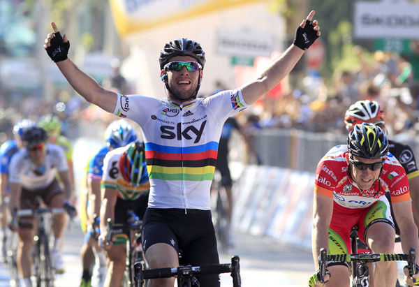 Mark Cavendish al Giro d'Italia
