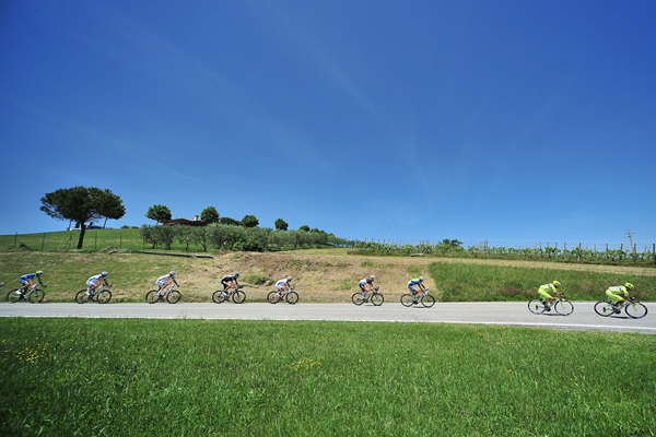 La campagna italiana al Giro 2012