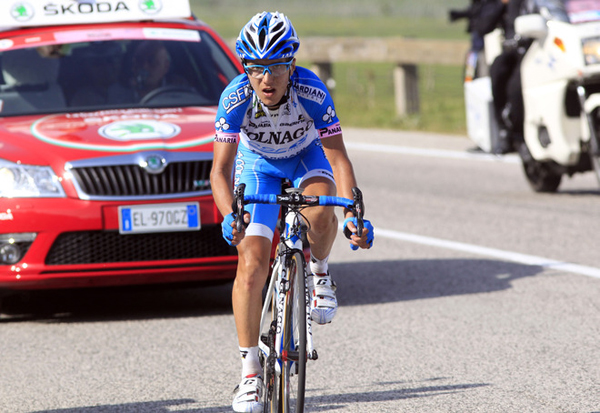 Domenico Pozzovivo al Giro 2012