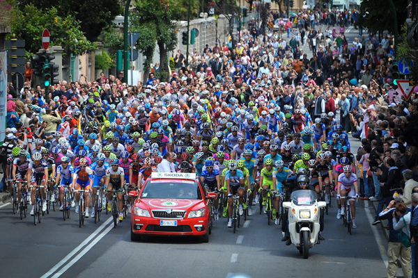 Il Giro d'Italia a Savona