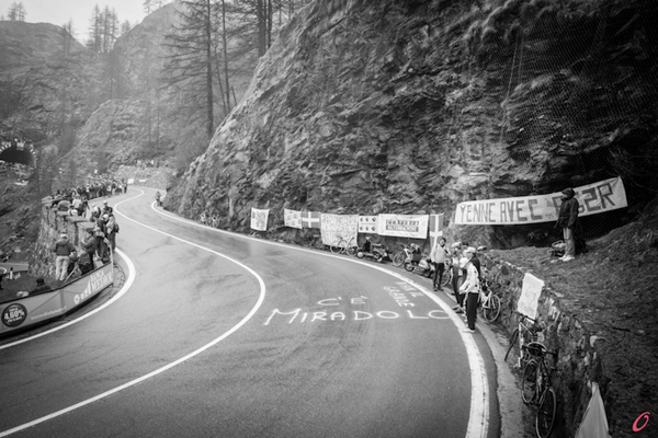 Le strade del Giro d'Italia