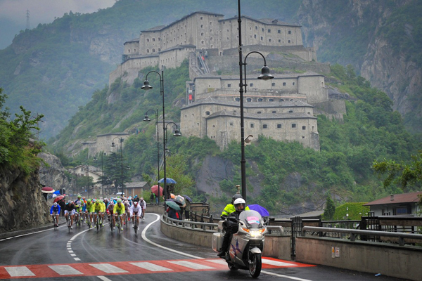 Il Giro d'Italia in Valle d'Aosta