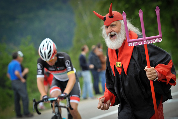El Diablo al Giro 2012