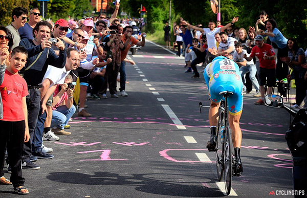 Nibali a cronometro al Giro 2013