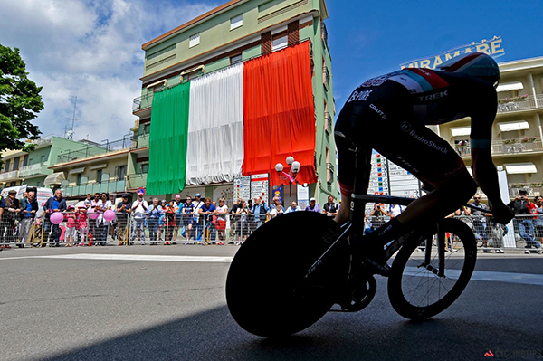 Cronometro al Giro 2013