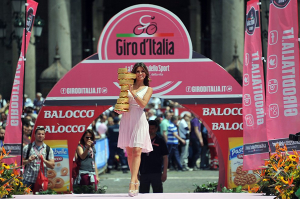 Il trofeo senza fine del Giro d'Italia