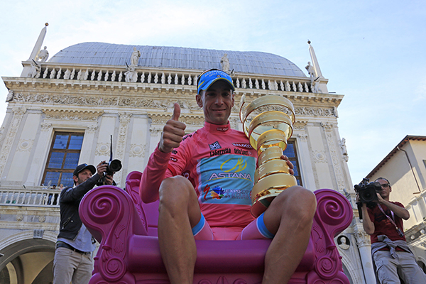 Nibali vince il Giro d'Italia 2013