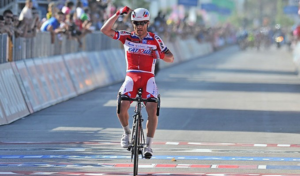 Luca Paolini al Giro d'Italia 2013
