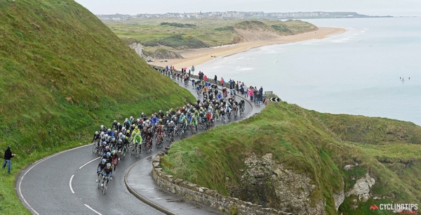 Le strade d'Irlanda al Giro 2014