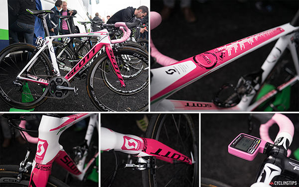 Bici Scott al Giro d'Italia 2014