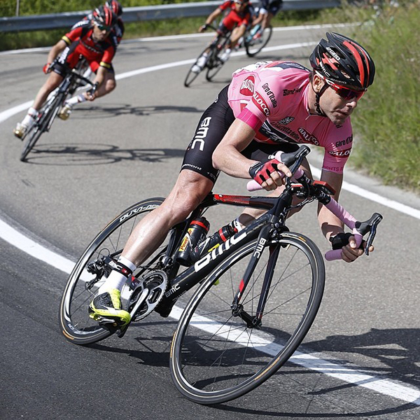 Cadel Evans al Giro d'Italia 2014