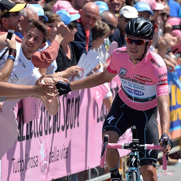 Uran in rosa al Giro 2014