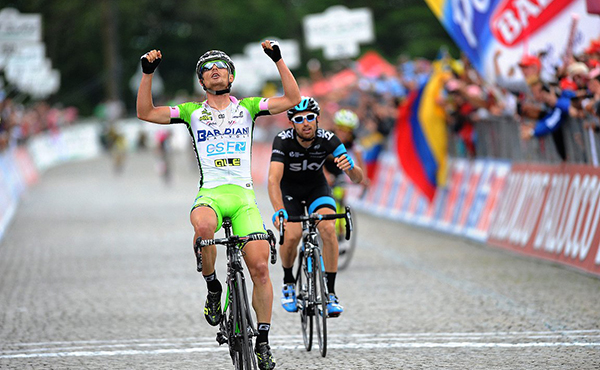 Enrico Battaglin al Giro 2014