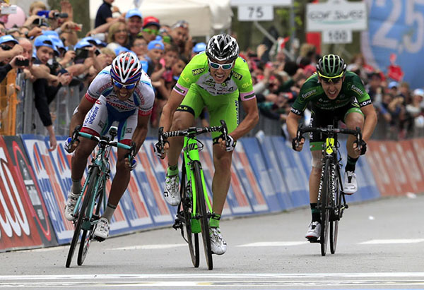 Marco Canola al Giro 2014