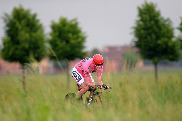 Cadel Evans a cronometro al Giro 2014