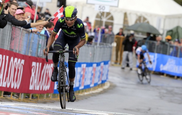 Nairo Quintana al Giro d'Italia 2014