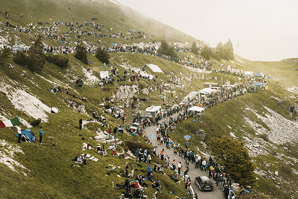 Il Giro d'Italia 2014 sulle Alpi