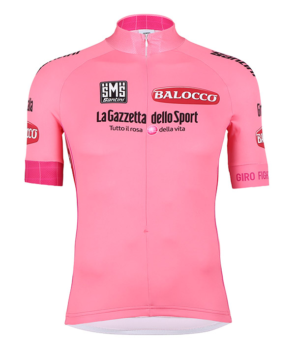 La maglia rosa del Giro 2014