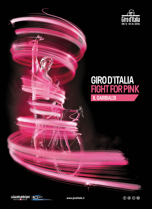 Il Garibaldi al guida la Giro d'Italia 2014