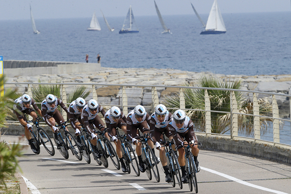 Il Giro d'Italia 2015 a San Lorenzo al Mare
